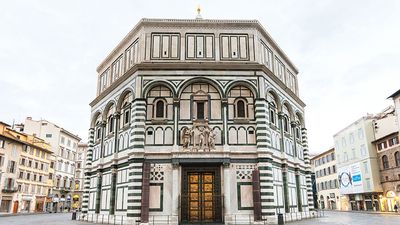 Florence Baptistery of Saint John, Italy