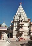 Mahakala temple in Ujjain, Madhya Pradesh, India