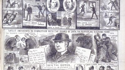 coverage of Jack the Ripper in The Illustrated Police News