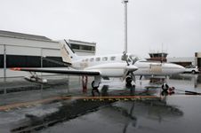 cloud-seeding aircraft