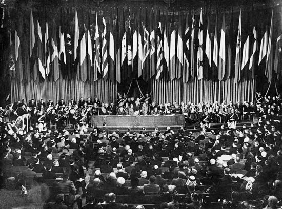 UNESCO: first General Conference