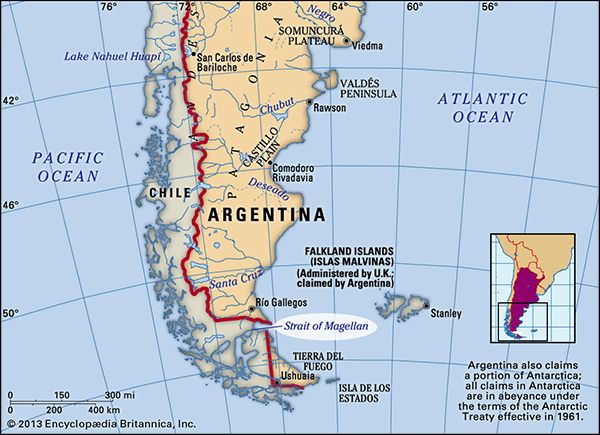 Magellan, Strait of