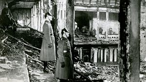 The mystery behind the Reichstag fire