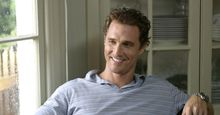 Matthew McConaughey as Tripp in Failure to Launch (2006) Directed by Andy Tennant. A thirty something slacker suspects his parents of setting him up with his dream girl so he'll finally vacate their home.