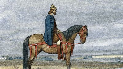 Alfred the Great riding horse, Alfred of wessex