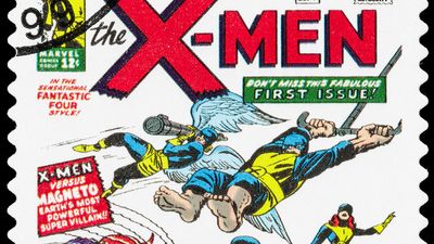 X-Men stamp