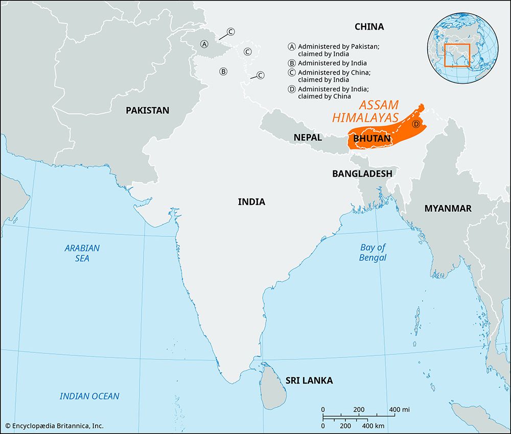 Assam Himalayas