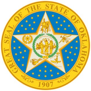 state seal of Oklahoma