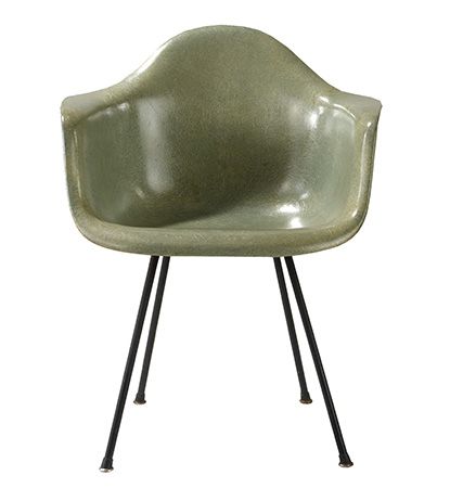 Charles and Ray Eames: armchair