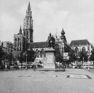 Antwerp: the Cathedral of Our Lady