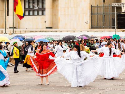 Colombia: street theatre