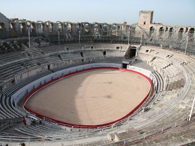 Roman arena, Arles