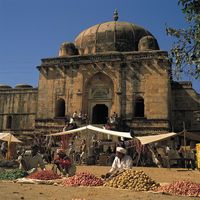 Mandu, India: Great Mosque