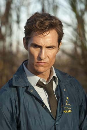 Matthew McConaughey in True Detective