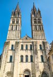 Caen, France: Church of Saint-Étienne