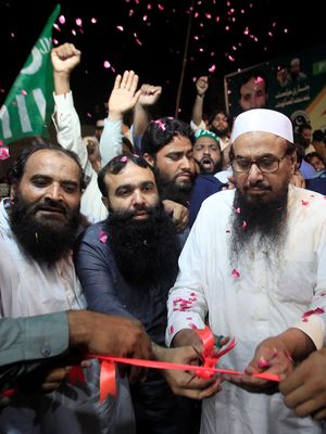 Pakistan: inauguration of Islamist political party office