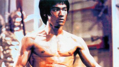 Bruce Lee in Enter the Dragon