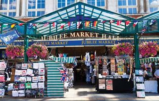 Covent Garden Market, London.