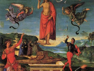 Raphael: Resurrection of Christ