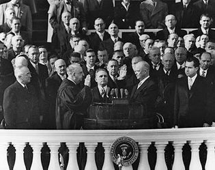 1953 inauguration of Dwight D. Eisenhower