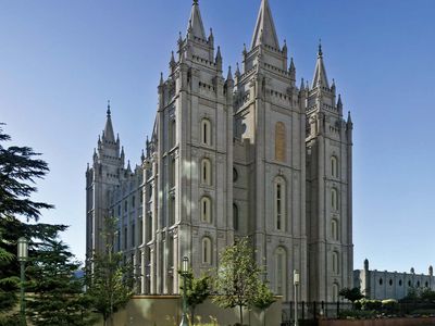 Mormon temple