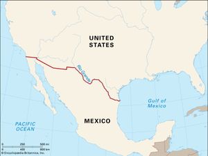 U.S.-Mexico border