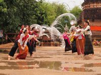 Songkran festival, Thai New Year