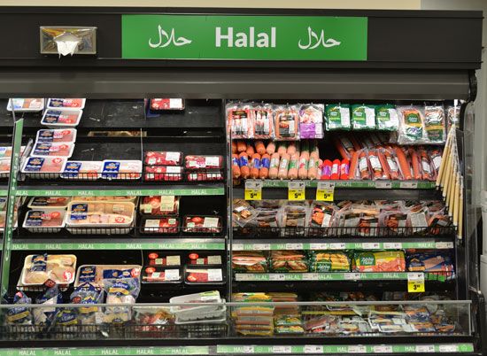 halal meat