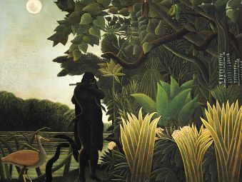 Henri Rousseau: The Snake-Charmer