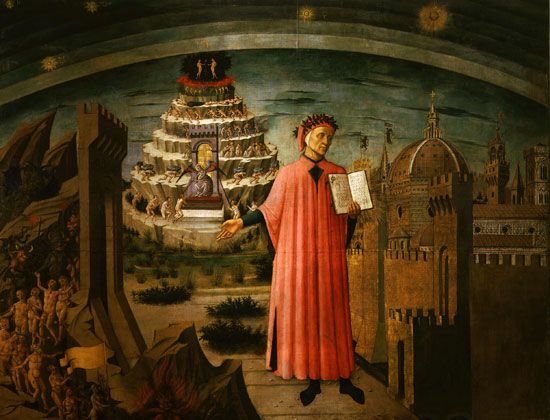 Domenico di Michelino: Dante Reading from the Divine Comedy