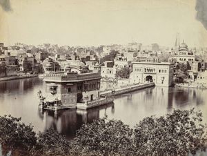 Golden Temple (Harmandir Sahib), c. 1870s