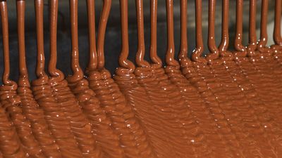 liquid chocolate