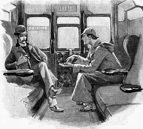 Holmes and Watson