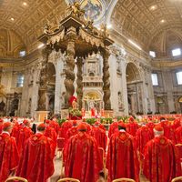 Gathering of cardinals