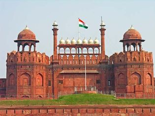 Old Delhi: Red Fort