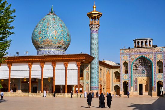 Shah Cheragh shrine