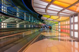 Terminal 1 at O'Hare International Airport