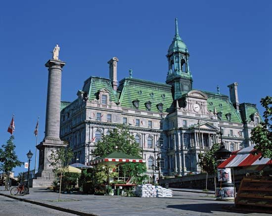 Montreal: City Hall