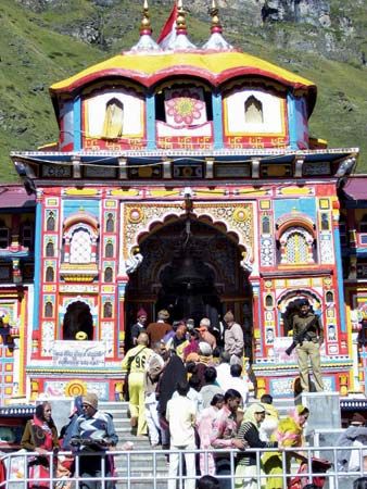 Badrinath: temple