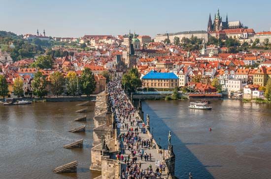 Prague: Charles Bridge