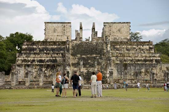 Chichén Itzá: Temple of the Warriors