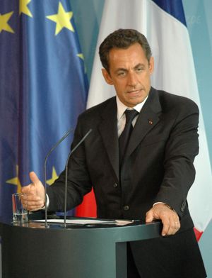 Nicolas Sarkozy