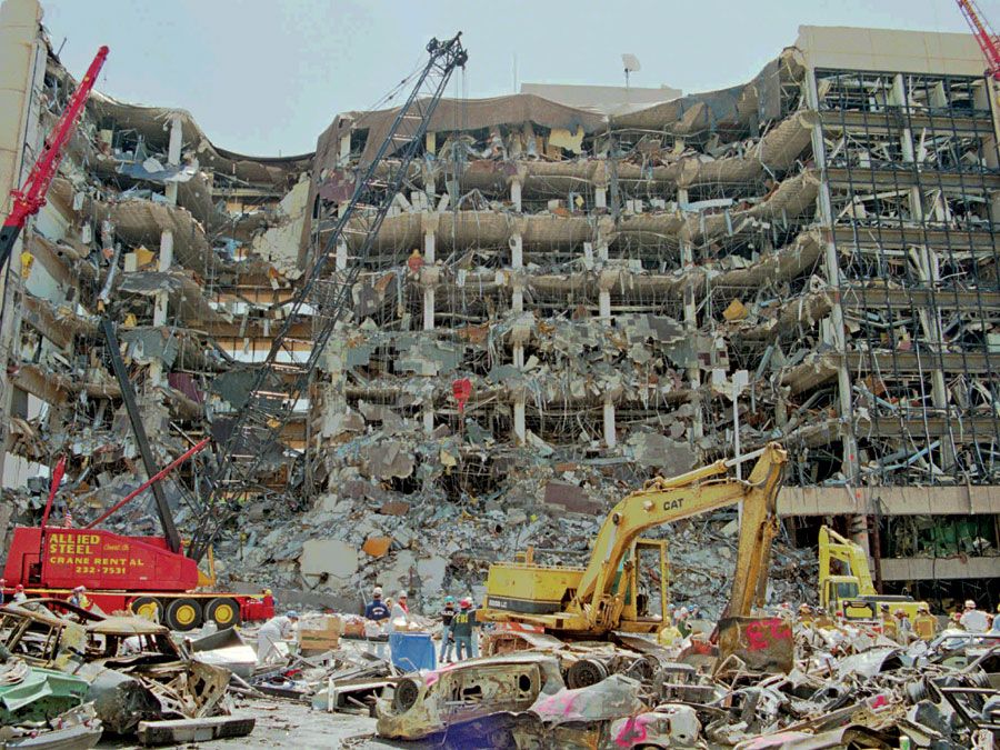 Oklahoma City bombing