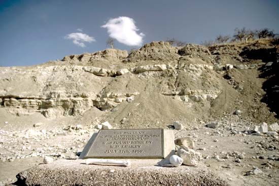 Olduvai Gorge, Tanzania