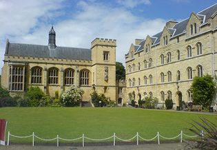 Pembroke College, University of Oxford