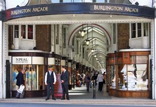 Mayfair: Burlington Arcade