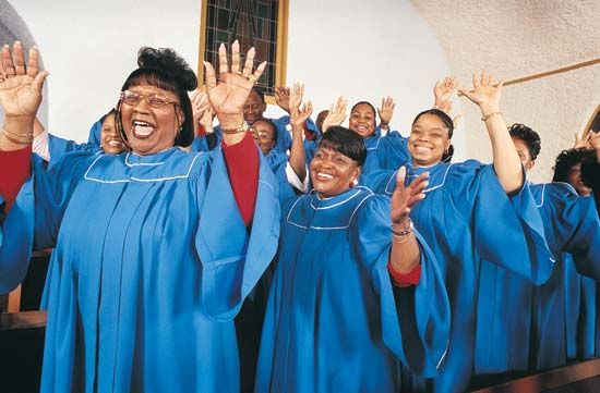 gospel singers