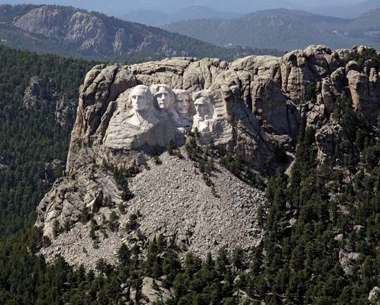 Mount Rushmore National Memorial