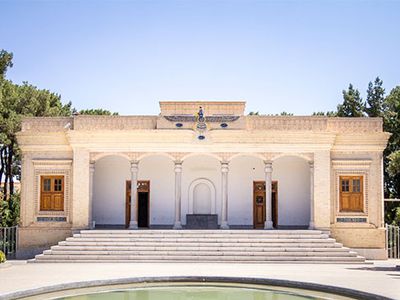 Zoroastrian Fire Temple of Yazd, Iran