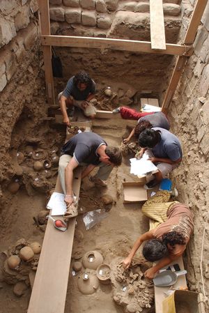 Pachacamac, Peru